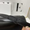 Celine Triomphe Hand-Rubbed Calfskin Shoulder Bag