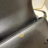 Celine Triomphe Hand-Rubbed Calfskin Shoulder Bag