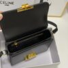 Celine Triomphe Hand-Rubbed Calfskin Shoulder Bag