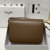 Celine Hand-Rubbed Grain Calfskin Triumph Arch Bag