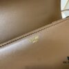 Celine Hand-Rubbed Grain Calfskin Triumph Arch Bag