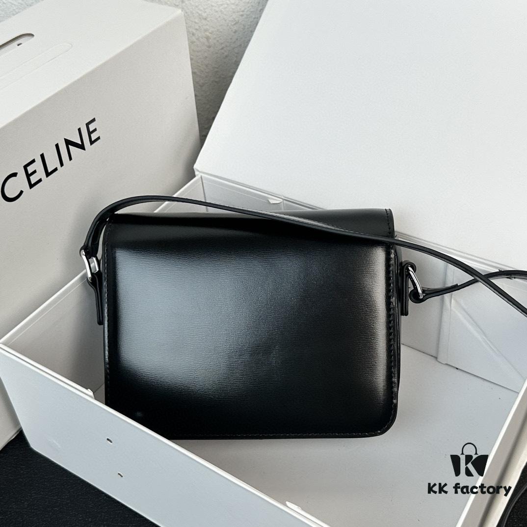 Celine Triumph Teen Smooth Calfskin Leather Bag