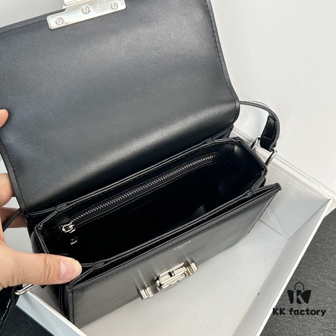 Celine Triumph Teen Smooth Calfskin Leather Bag