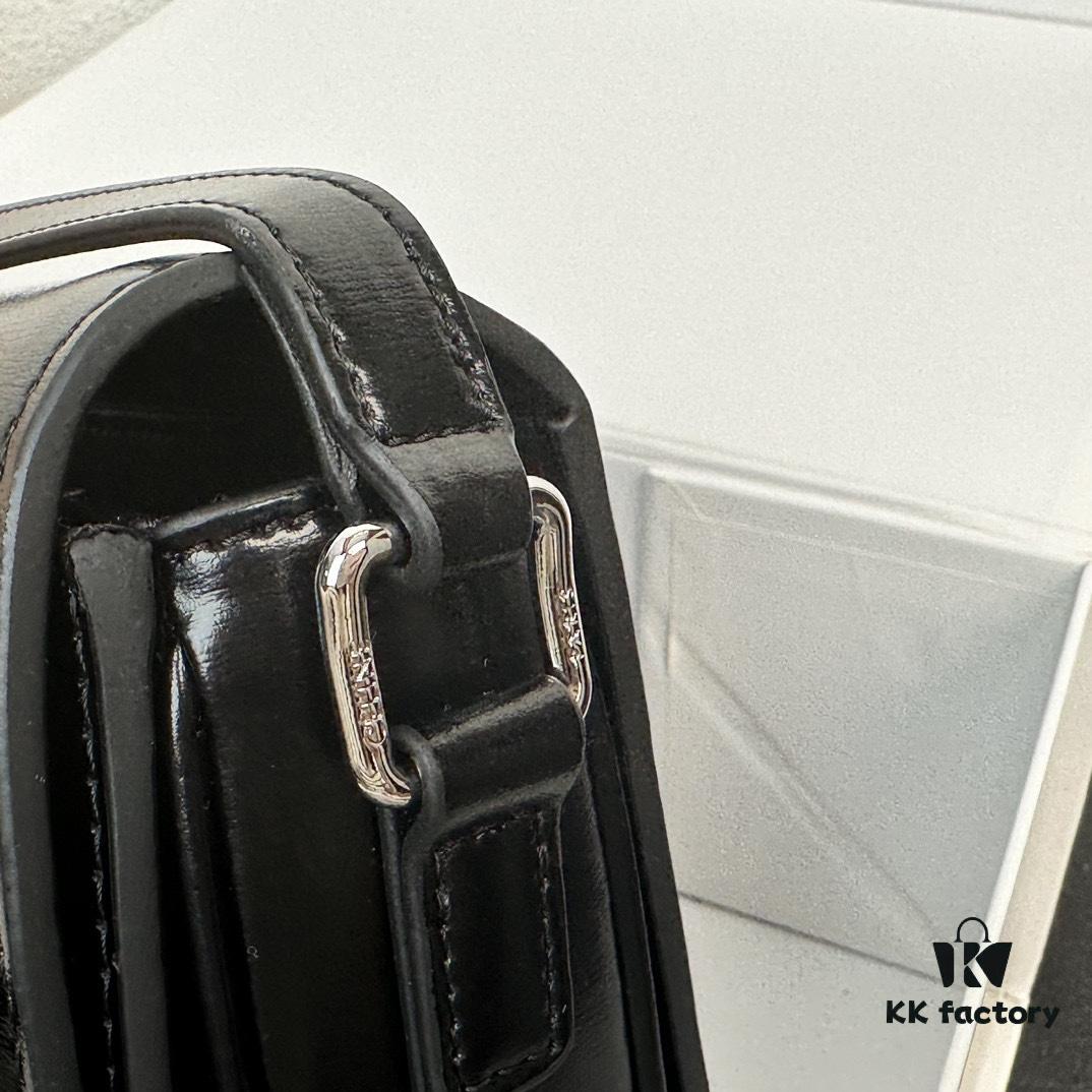 Celine Triumph Teen Smooth Calfskin Leather Bag