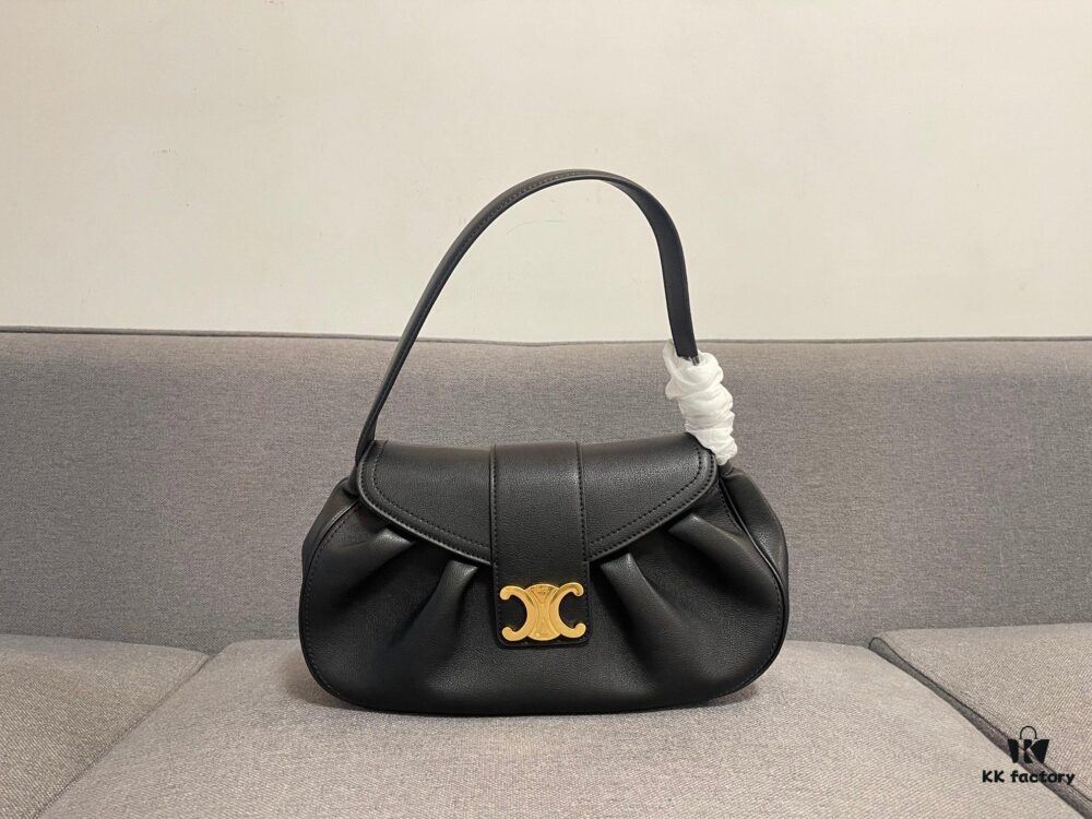 CELINE New Arrival POLLY Bag in Top-Grade Cowhide