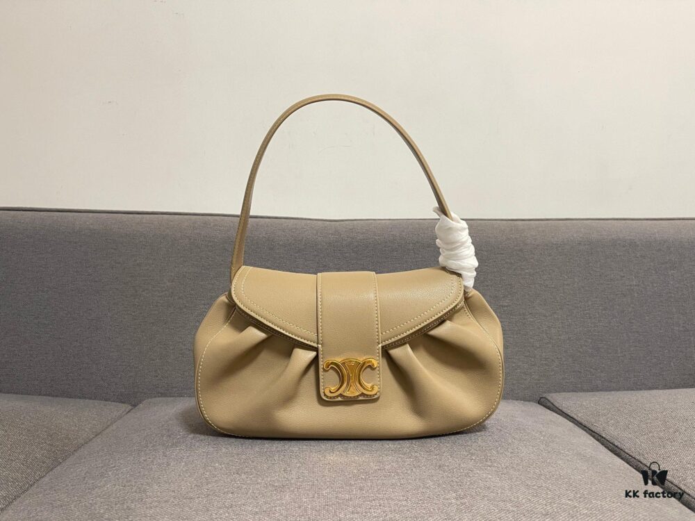 Top-Grade Cowhide CELINE New Arrival POLLY Bag