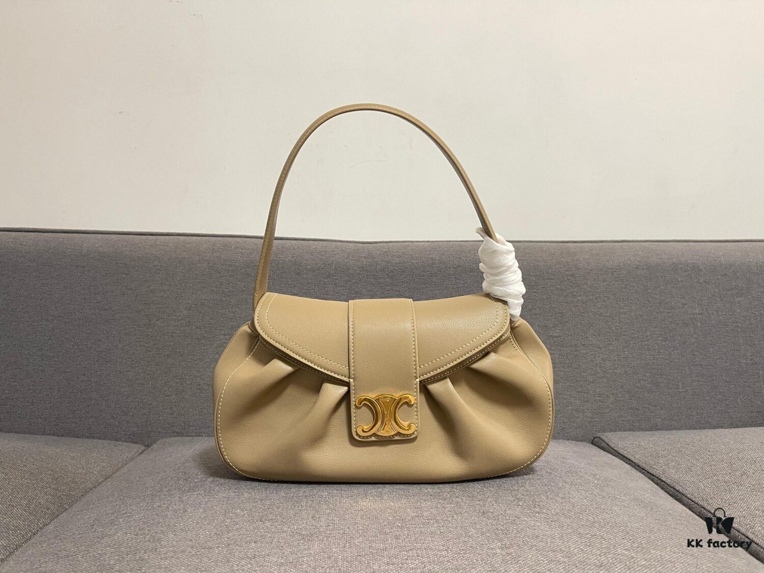 Top-Grade Cowhide CELINE New Arrival POLLY Bag