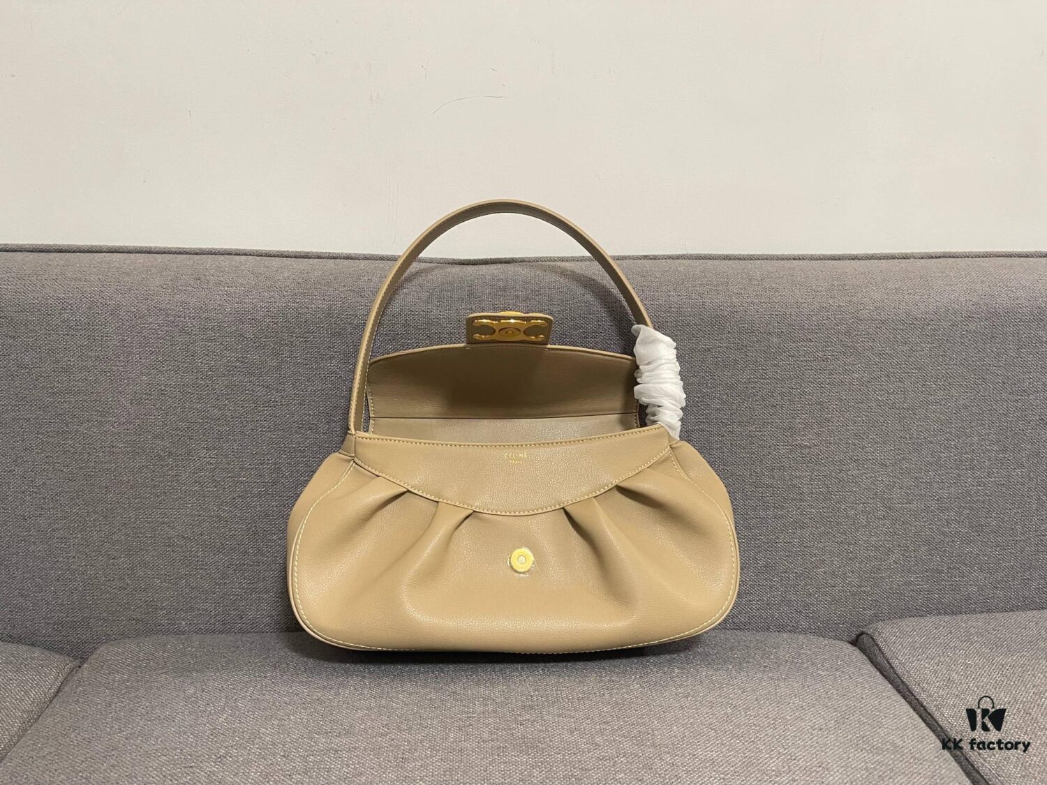 Top-Grade Cowhide CELINE New Arrival POLLY Bag