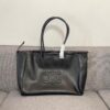 CELINE CABAS TRIOMPHE Large Drawstring Tote Bag in Soft Leather