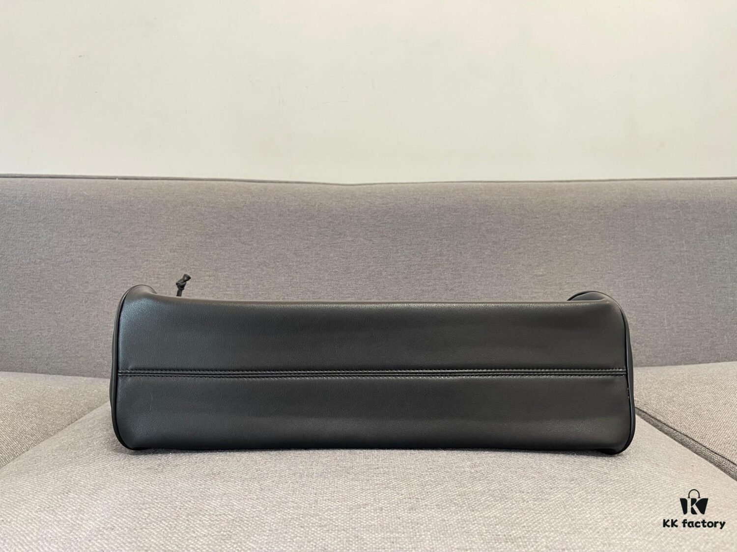 CELINE CABAS TRIOMPHE Large Drawstring Tote Bag in Soft Leather