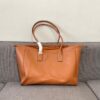 CELINE CABAS TRIOMPHE Large Drawstring Tote Bag in Soft Leather