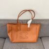 CELINE CABAS TRIOMPHE Large Drawstring Tote Bag in Soft Leather