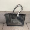 CELINE CABAS TRIOMPHE Large Drawstring Tote Bag in Soft Leather