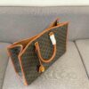 Large CELENE TRIOMPHE Spring Horizontal CABAS Tote Bag, Versatile Classic Triumph Monogram Series, Stylish and Durable Calfskin & PVC Tote, Must-Have for Fashion Enthusiasts