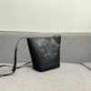 CELINE Spring-Summer New Arrival CUIR Bucket Bag with Arc de Triomphe 3D Logo, Sophisticated and Mature Design
