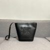CELINE Spring-Summer New Arrival CUIR Bucket Bag with Arc de Triomphe 3D Logo, Sophisticated and Mature Design