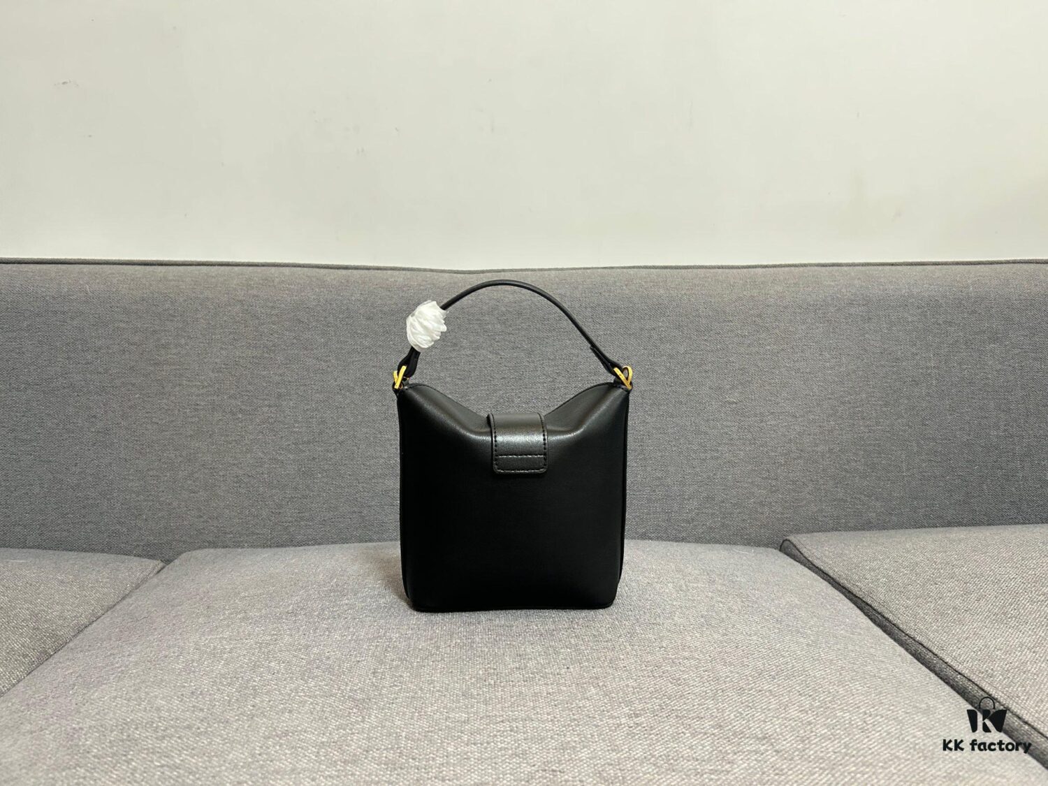 CELINE New Fries Bag, Smooth PVC Cowhide Two Styles, Original Hardware, Exquisitely Compact Design, Handheld or Crossbody, Holds Small Items, Stunning Look
