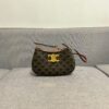 CELINE Triumph Arch TILLY Logo-Print Leather Handbag