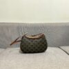 CELINE Triumph Arch TILLY Logo-Print Leather Handbag