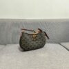 CELINE Triumph Arch TILLY Logo-Print Leather Handbag