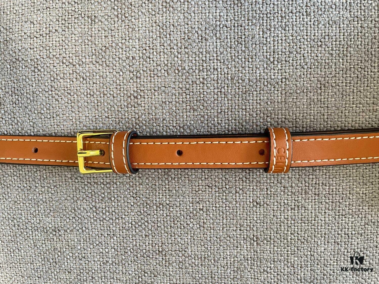 CELINE Small Triomphe Canvas Logo-Printed Calfskin Boston Bag