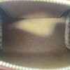 CELINE Small Triomphe Canvas Logo-Printed Calfskin Boston Bag