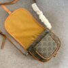 CELINE FOLCO Retro Style Crossbody Bag, Fashionable and Streetwise with Iconic Simplicity