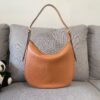 New Arrival CELINE HELOISE HOBO Bag - Must-Have for Fall/Winter! Rounded, fluid silhouette reminiscent of an oversized AVA bag. Undeniably chic and quintessentially Celine – effortlessly French, stylish, and timeless. Spacious enough for short trips or daily use, combining elegance with practicality.