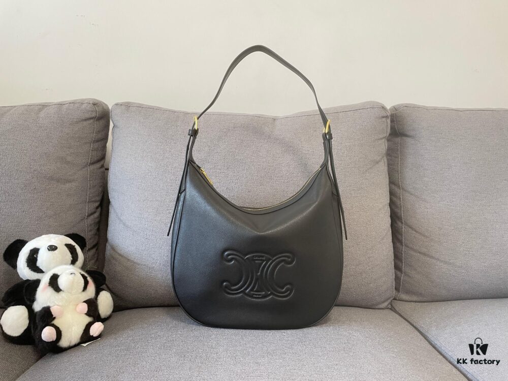 CELINE New Arrival HELOISE HOBO Shoulder Bag – Must-Have for Fall/Winter Collection!