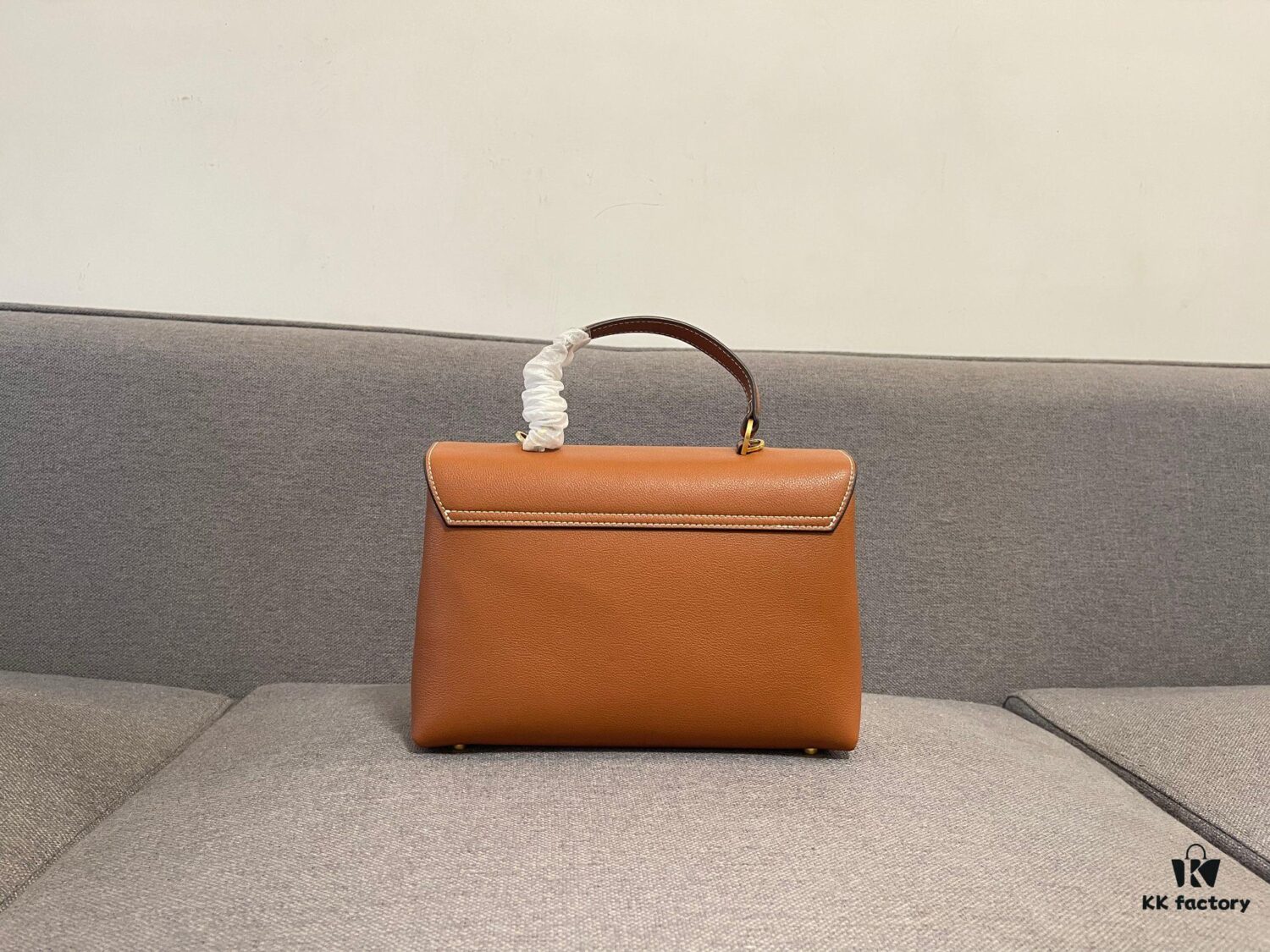 New Arrival CELINE Arc de Triomphe Kelly Bag, 8018#, Size: 25.5x18.5x10