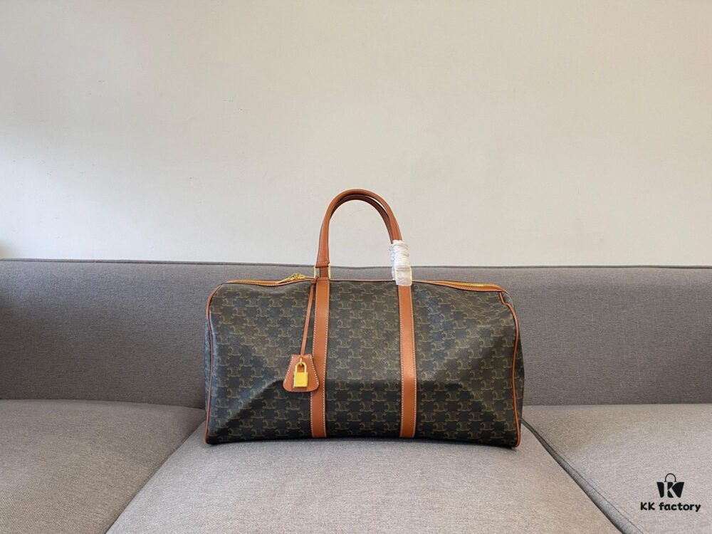 Celine Vintage Travel Bag – Timeless Archlight Monogram Design with Lightweight, Spacious and Versatile Style