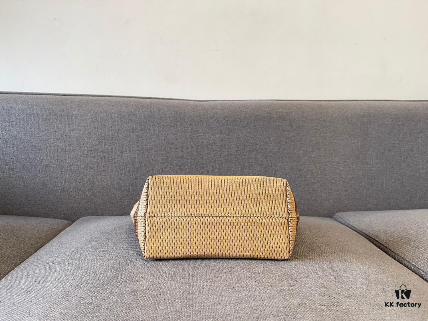 New Arrival CELINE 24's New Woven Tote Bag - Mini Leather Trim, Color-Blocked Logo Closure, Handheld, Shoulder & Crossbody Wear