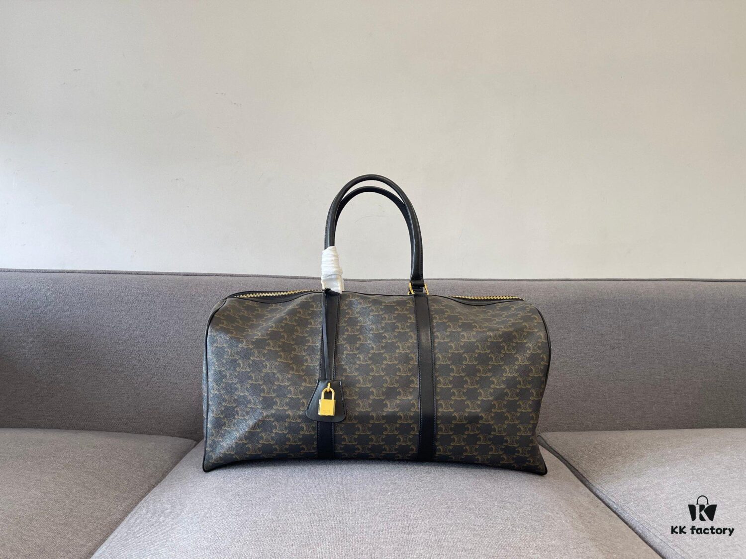 Celine Vintage Travel Bag – Timeless Archlight Monogram Design with Lightweight, Spacious Build