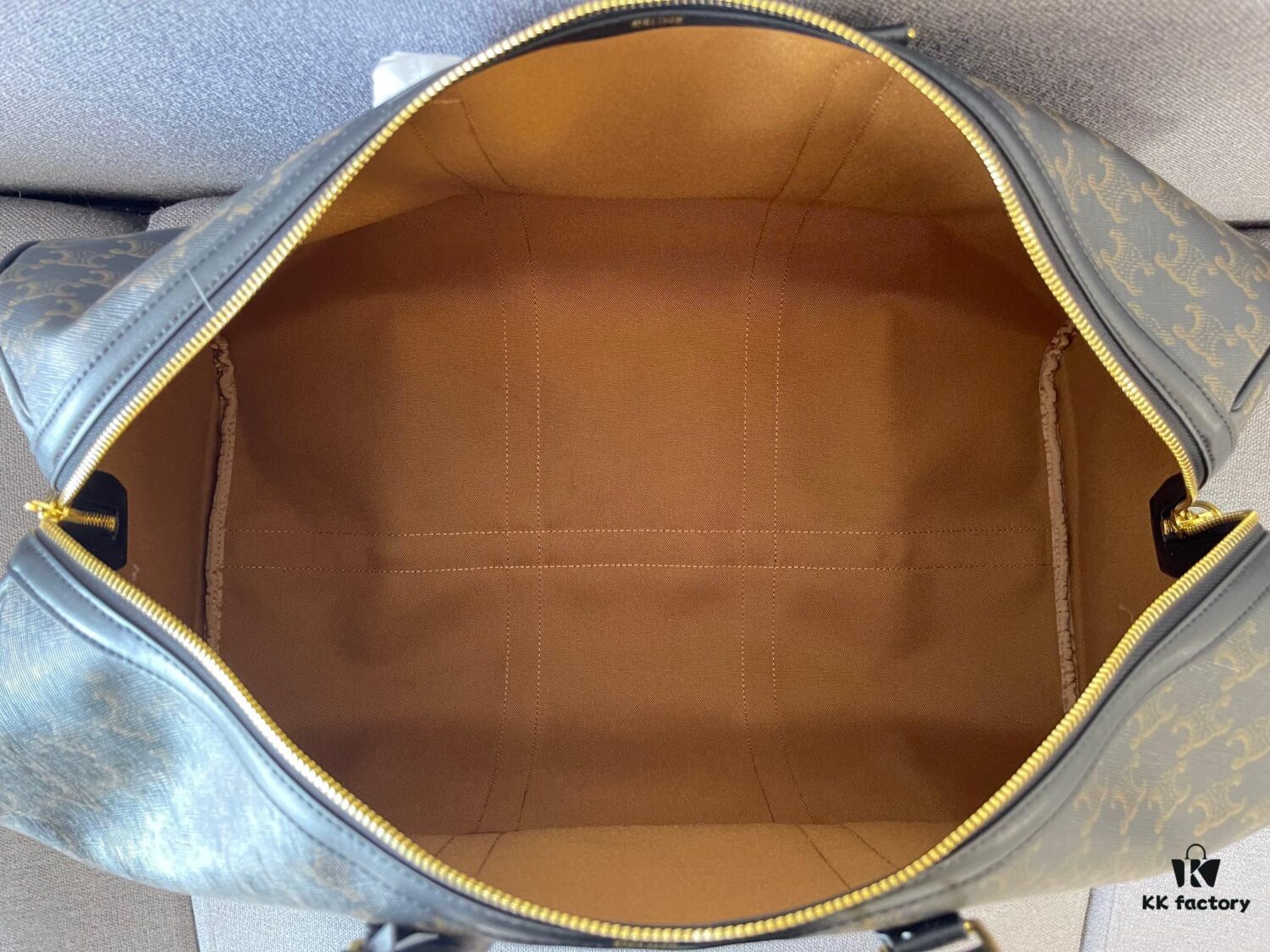 Celine Vintage Travel Bag – Timeless Archlight Monogram Design with Lightweight, Spacious Build