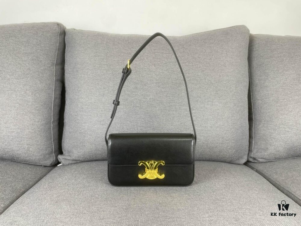 CELINE New Triomphe Arch of Triumph Underarm Bag, Spring-Summer Limited Edition