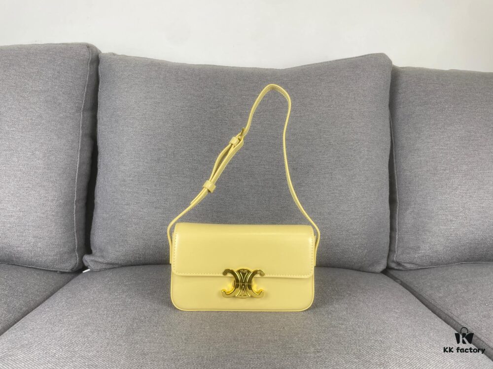 CELINE New Triomphe Arch of Triumph Underarm Bag Spring Summer Limited Edition