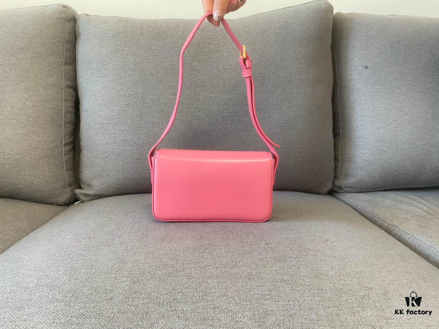 CELINE New Triomphe Archway Underarm Bag, Limited Spring-Summer Edition