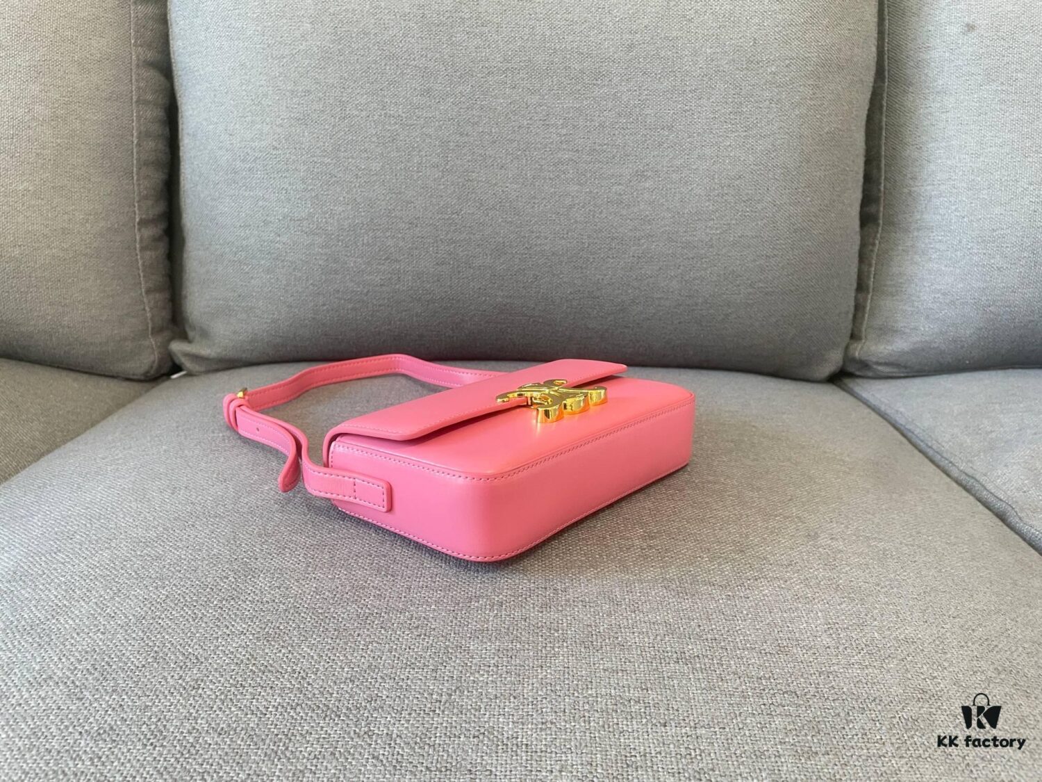 CELINE New Triomphe Archway Underarm Bag, Limited Spring-Summer Edition