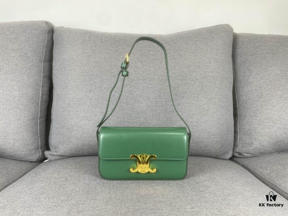 CELINE Triomphe Arc de Triomphe Underarm Bag, Spring/Summer Limited Edition