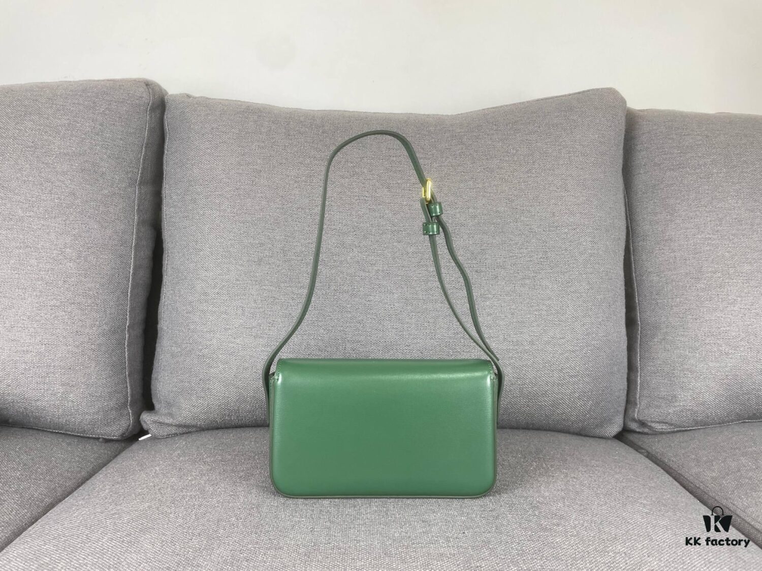 CELINE Triomphe Arc de Triomphe Underarm Bag, Spring/Summer Limited Edition