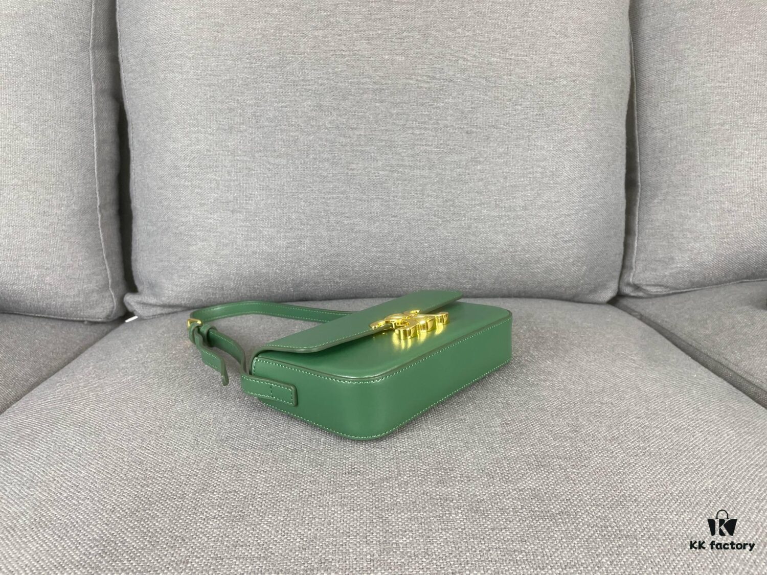 CELINE Triomphe Arc de Triomphe Underarm Bag, Spring/Summer Limited Edition