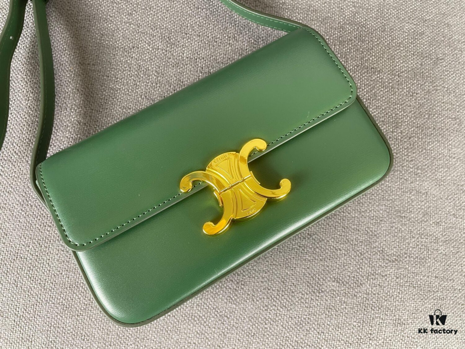 CELINE Triomphe Arc de Triomphe Underarm Bag, Spring/Summer Limited Edition