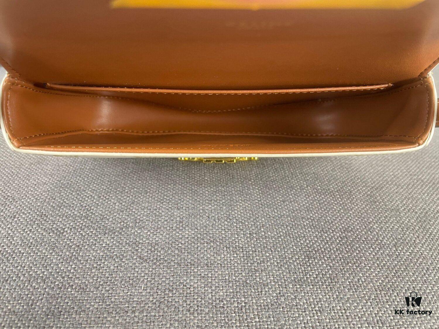 CELINE Brand New Triomphe Arc de Triomphe Underarm Bag, Limited Spring-Summer Edition