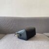 Celine Arc Triomphe Small Boston Pillow Bag in Leather and Fabric Materials