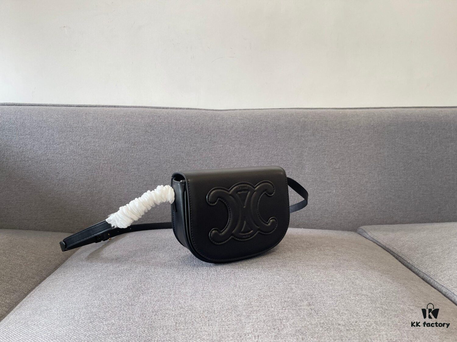 CELINE New Arrival FOLCO Saddle Bag