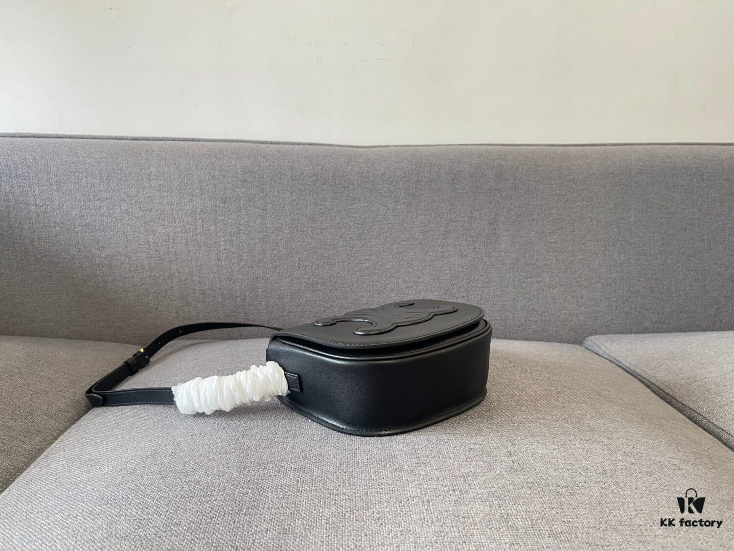 CELINE New Arrival FOLCO Saddle Bag