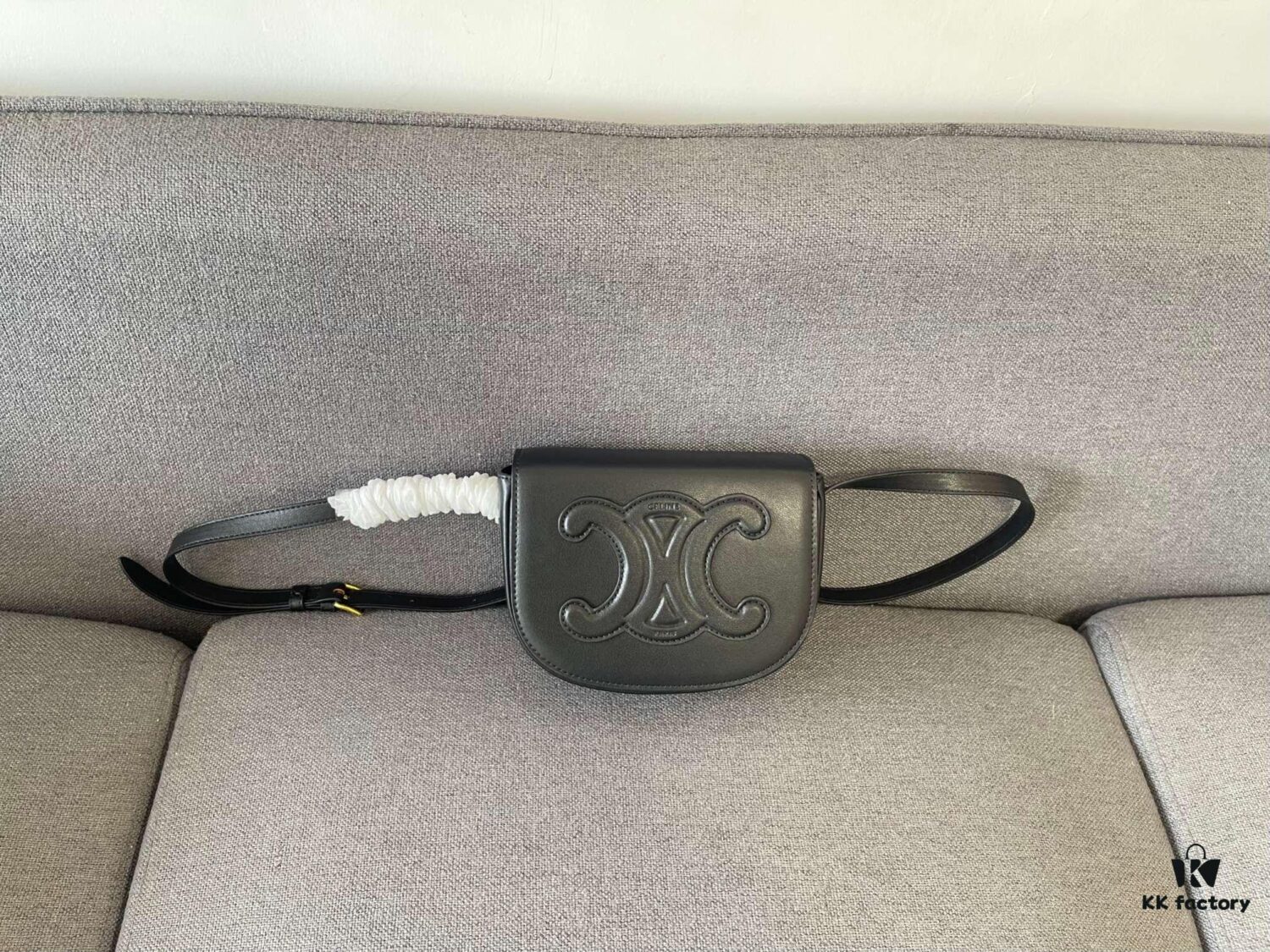 CELINE New Arrival FOLCO Saddle Bag