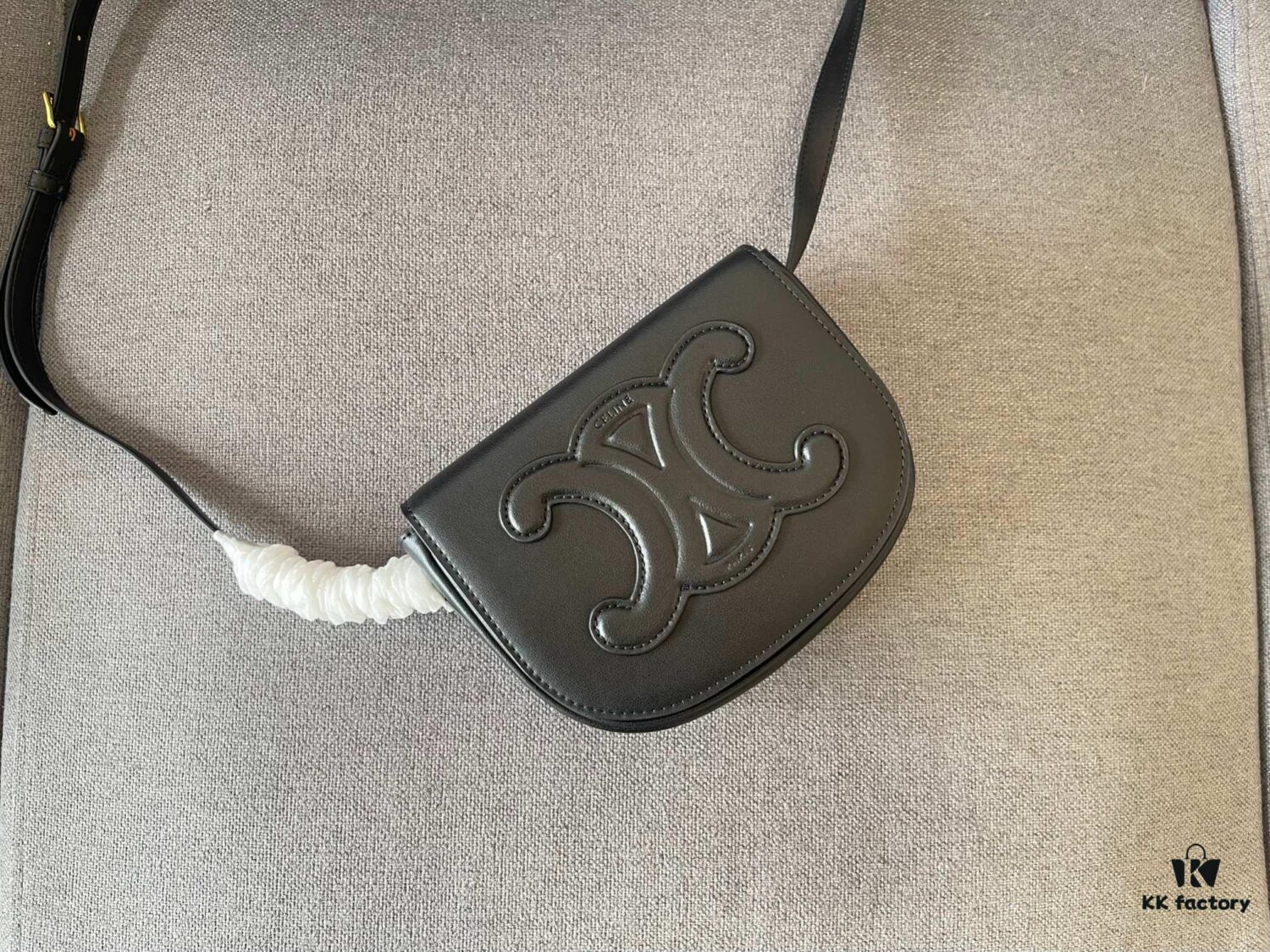 CELINE New Arrival FOLCO Saddle Bag