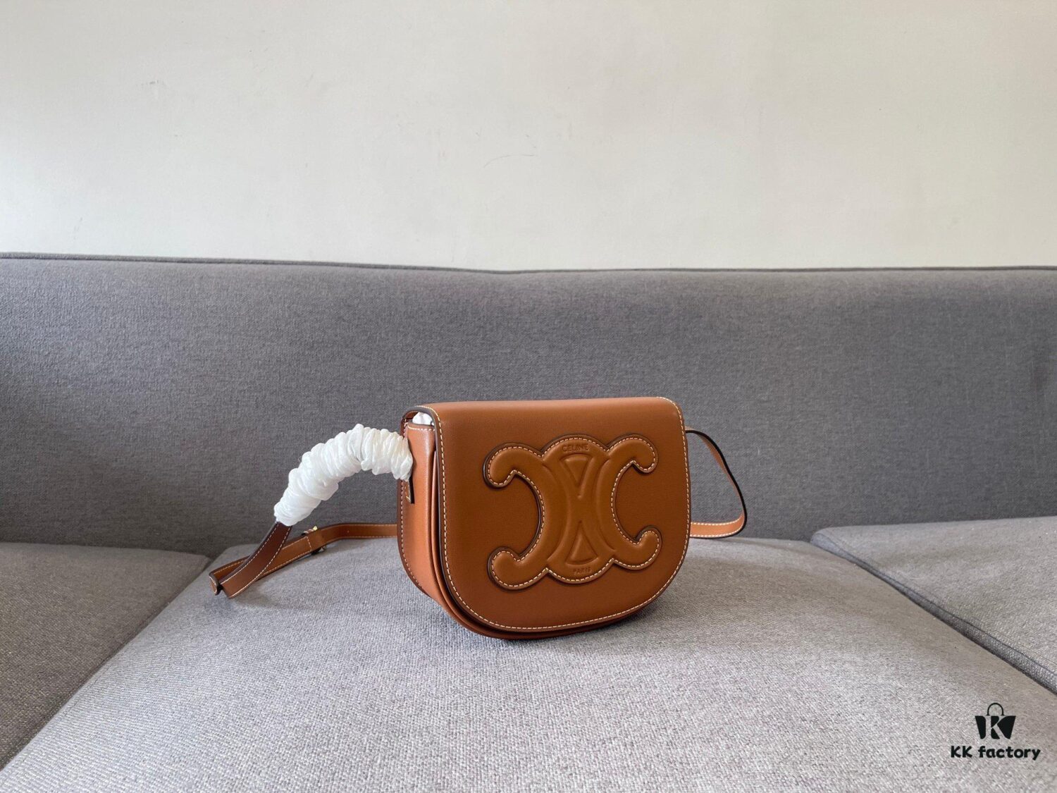 CELINE FOLCO Saddle Bag - New Arrival