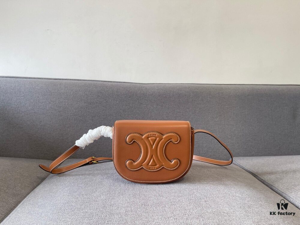 CELINE FOLCO Saddle Bag - New Arrival